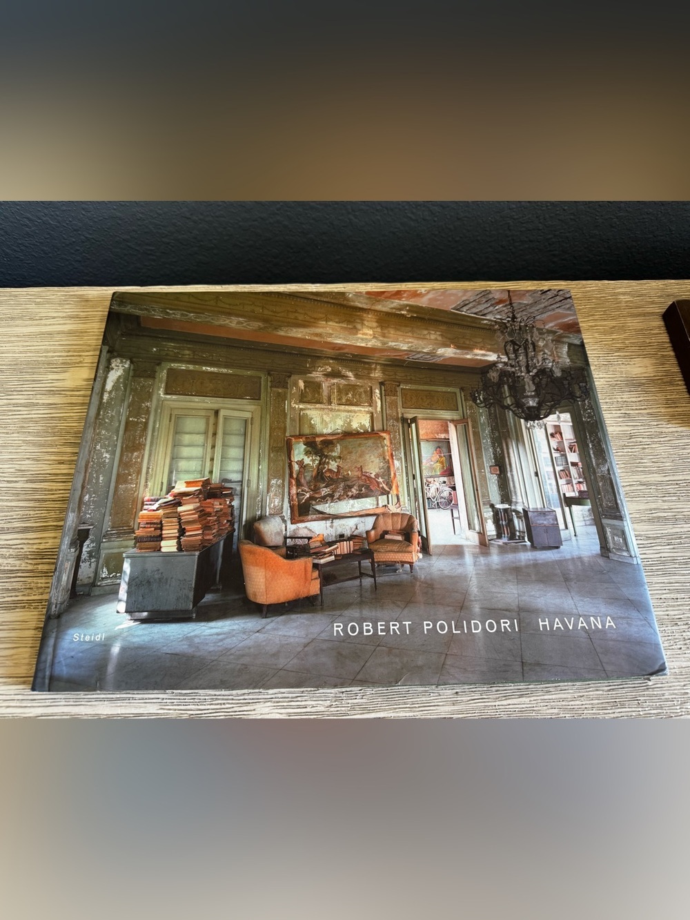 Robert Polidori: Havana (True 2001 First Edition) Hardcover ISBN 3882433337